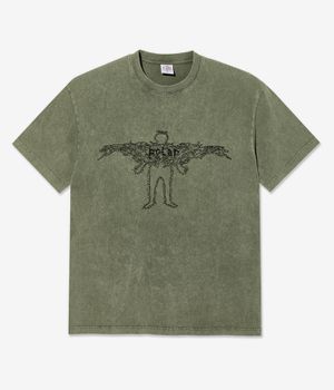 Polar Soul T-shirt (army green)