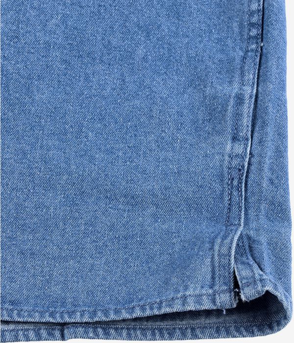 Obey Bigwig Denim Shirt (light indigo)