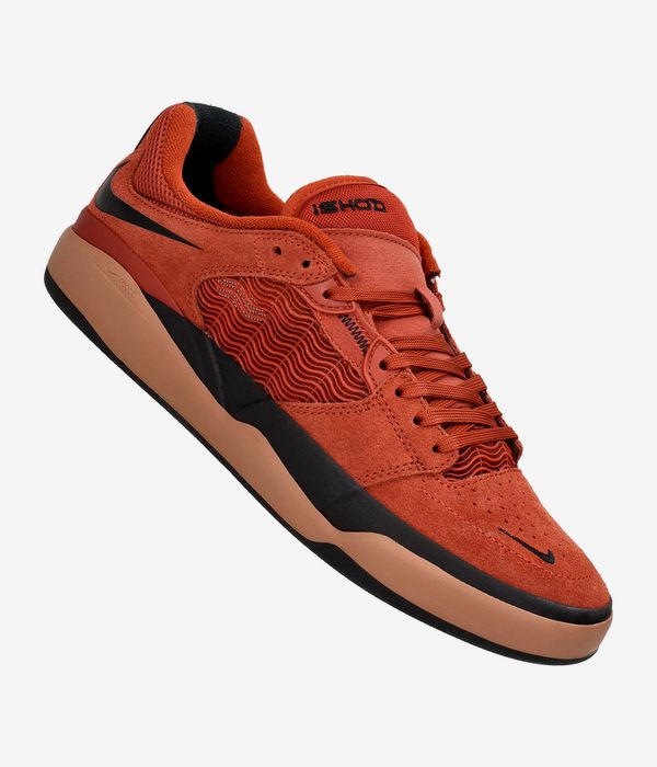 grind Verlichting Zo snel als een flits Koop Nike SB Ishod Schoen (rugged orange black) online | skatedeluxe
