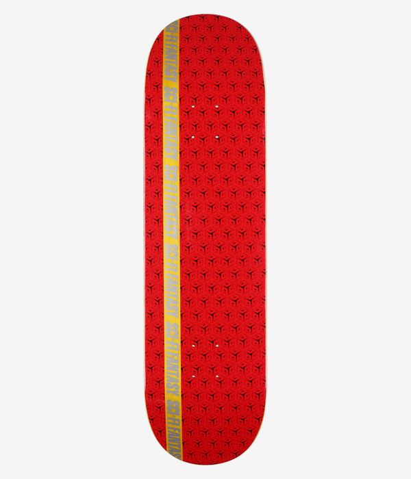 Sci-Fi Fantasy Dyson Sphere 8.5" Planche de skateboard (red)