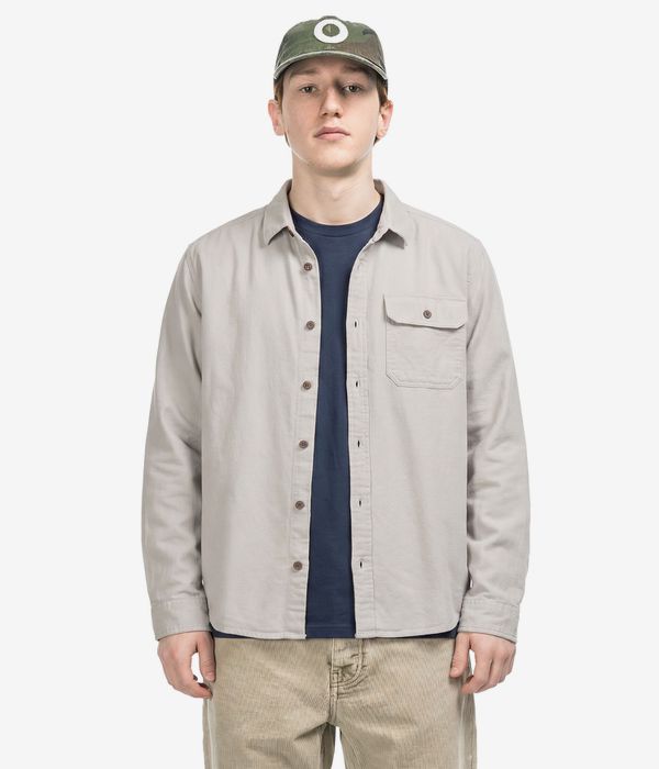 Patagonia Lightweight Fjord Flannel Shirt (pelican)