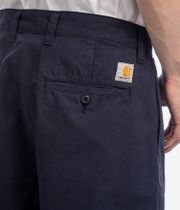 Carhartt WIP Calder Pant Dothan Poplin Pantalones (dark navy garment dyed)