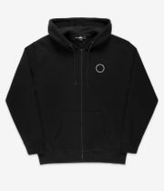Antix Parthenos Organic Zip-Sweatshirt avec capuchon (black)