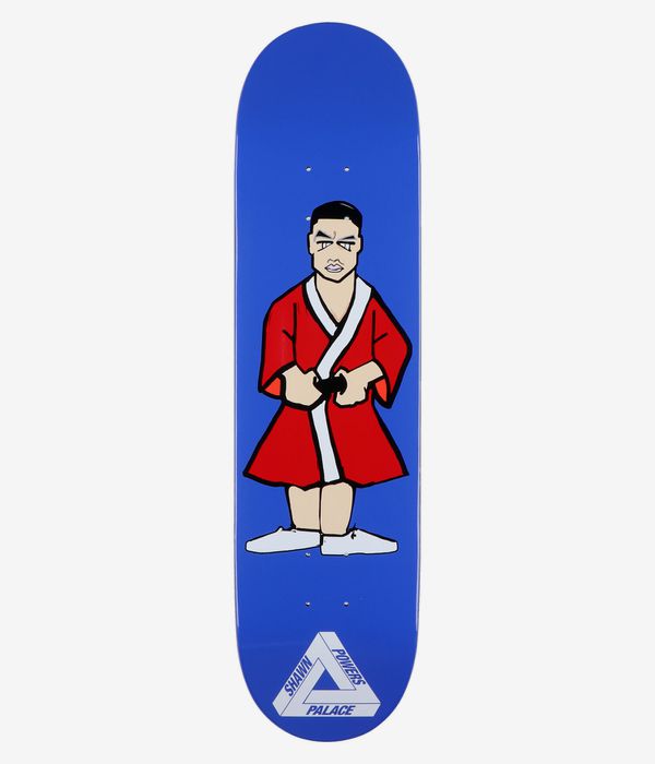 PALACE Powers Pro S39 8" Skateboard Deck (blue)