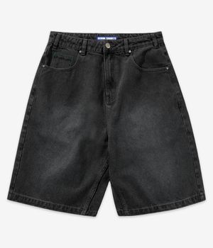 Butter Goods Garage Denim Shorts (faded black)
