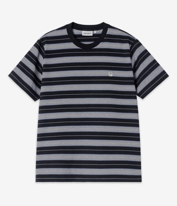 Carhartt WIP Bronson T-Shirt (stripe black)