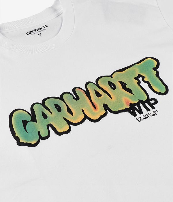 Carhartt WIP Drip Organic T-Shirty (white)