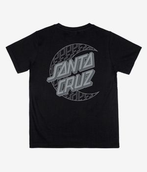 Santa Cruz Imprint Moon Dot T-Shirt kids (black)