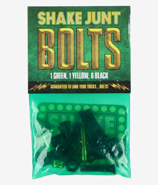 Shake Junt Bag-O-Bolts 1" Kit di montaggio (multi) Intaglio a croce Testa svasata
