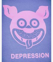 Fucking Awesome Depression T-Shirty (violet)