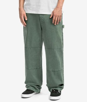 Poetic Collective Sculptor Denim Jeans (green acid wash)