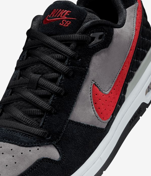 Nike SB Paul Rodriguez Zoom Air Low Buty (black varsity red flint grey bla)