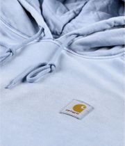 Carhartt WIP Vista Hoodie (dusty ice garment dyed)