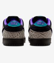 Nike SB Dunk Low Pro Zapatilla (string black bright spruce fierc)