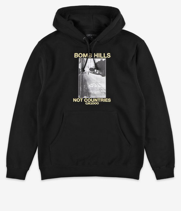 GX1000 Bomb Hills Hoodie (black tan)