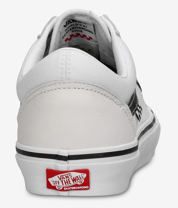 Vans Skate Old Skool Buty (leather white white)