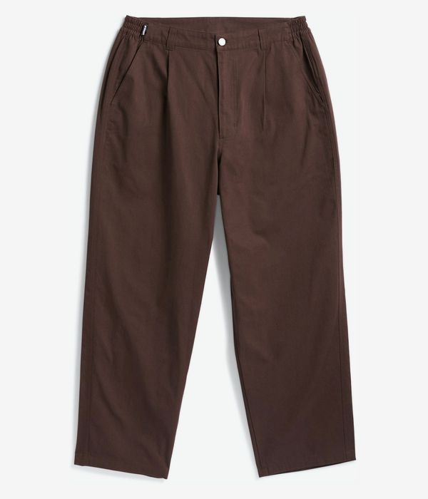 adidas Shmoo CS Pants (dark brown core white)