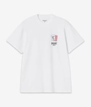 Carhartt WIP Playing Cards T-Shirt (white)