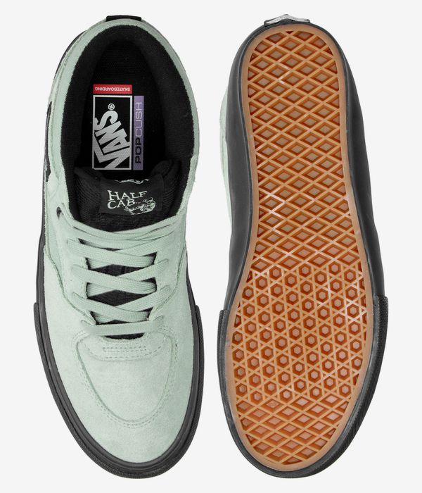 Vans Skate Half Cab Schoen (grey olive)