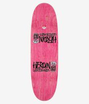 Heroin Skateboards Symmetrical Holo Egg 9.25" Skateboard Deck (multi)