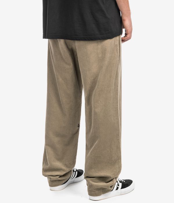 Volcom Frickin Loose Tapered Broeken (khaki)