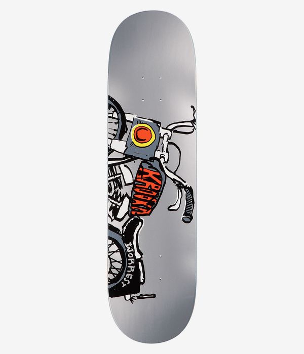 Krooked Worrest Cycle 8.25" Planche de skateboard (grey)