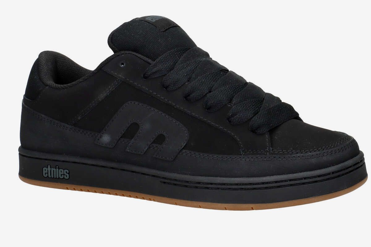 Etnies Kingpin 2K Shoes (black dirty wash)