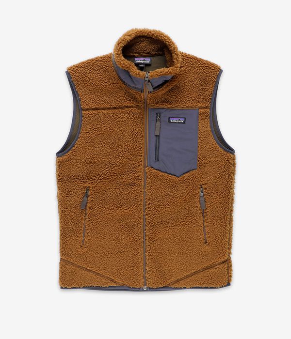 Patagonia Classic Retro-X Chaleco (shelter brown)