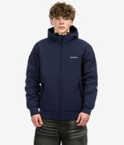 Carhartt WIP Sail Jacket (air force blue white)