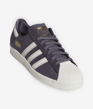 adidas Skateboarding Superstar 80 ADV Schoen (aurora onix chalk white off whit)