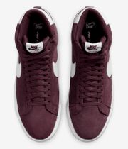 Nike SB Zoom Blazer Mid Shoes (burgundy crush summit white)