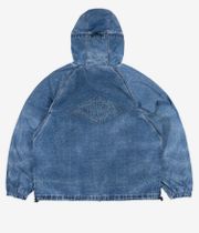 Wasted Paris x Umbro Trompe L' Oeil Jacke (washed blue)