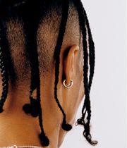 Twojeys Big Hoops Earrings (silver)