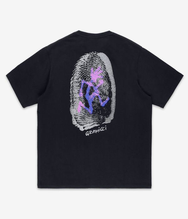 Gramicci Thumbprint T-Shirt (vintage black)