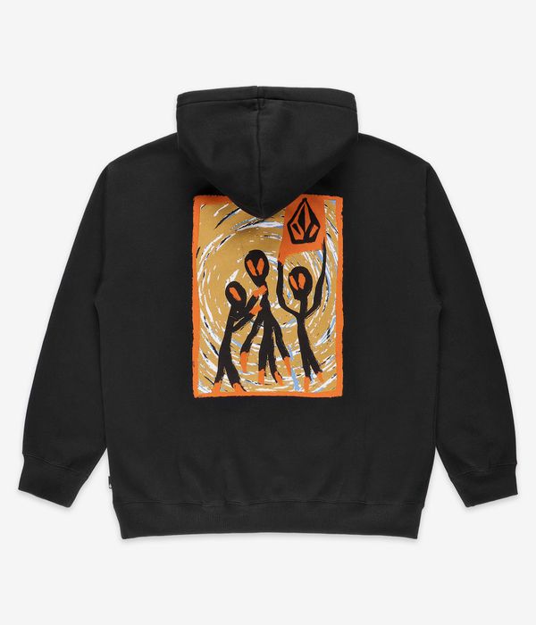Volcom Gonyvaders Hoodie (black)