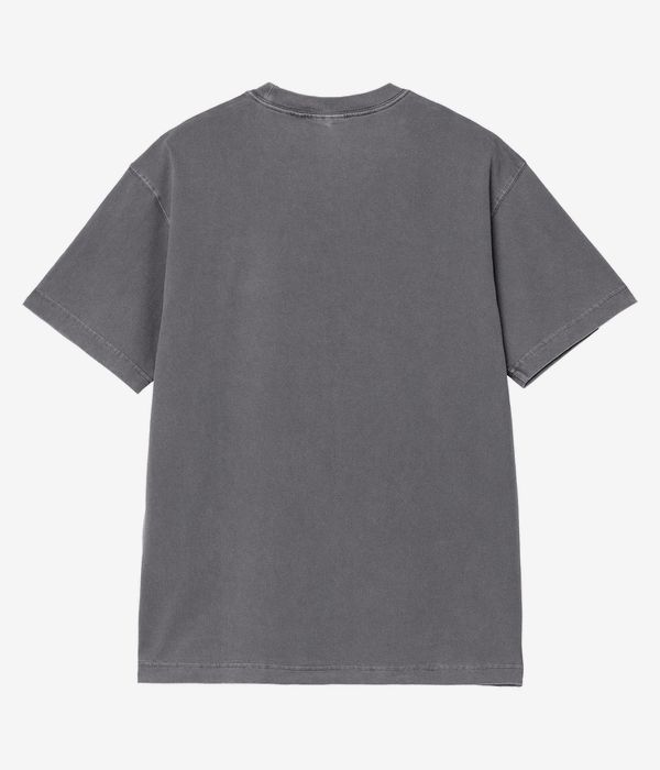 Carhartt WIP Nelson T-Shirt (graphite garment dyed)