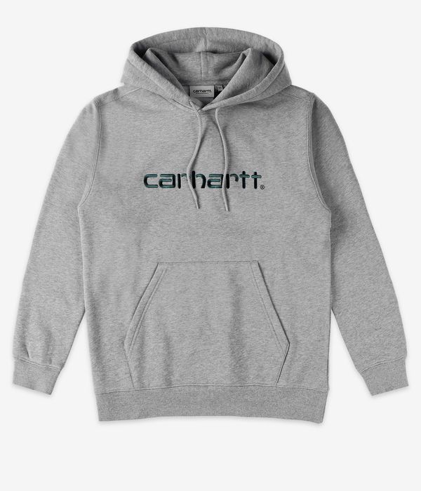Carhartt WIP W' Basic sweat à capuche women (grey heather dark fir)