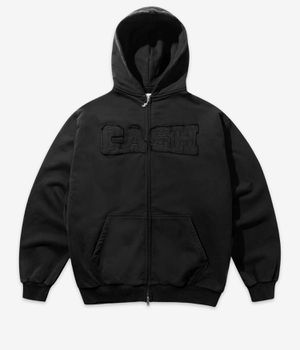 Cash Only Campus Zip-Hoodie (washed black)