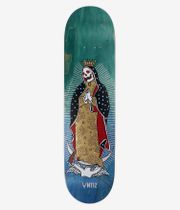 Antiz Maria 8" Skateboard Deck (green blue)