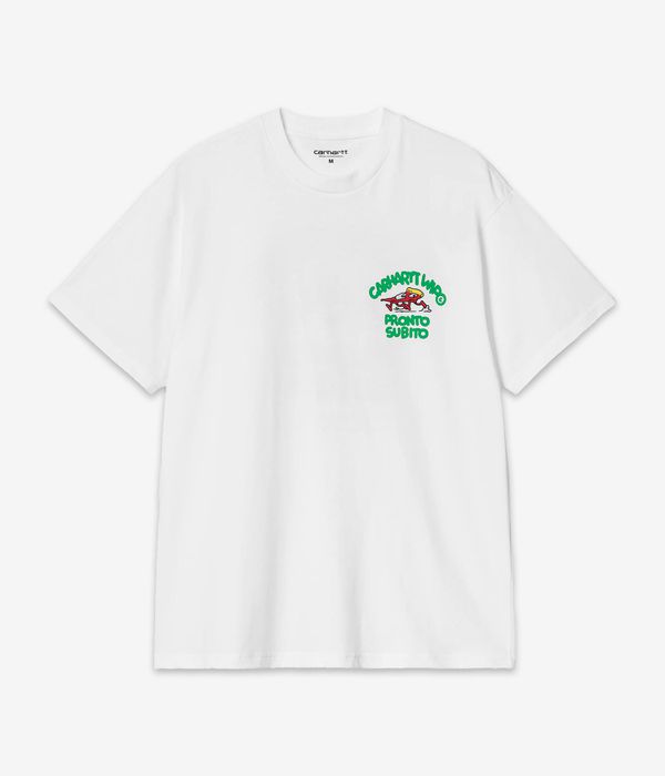 Carhartt WIP Pronto Organic T-Shirt (white)