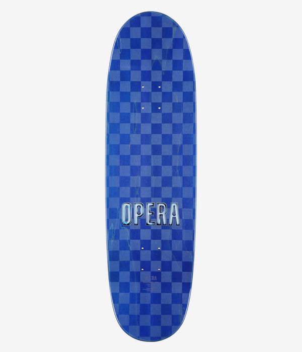 Opera 2035 Laser 9" Skateboard Deck (orange)