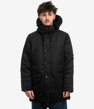 Carhartt WIP HD Olten Parka Jacket (black)