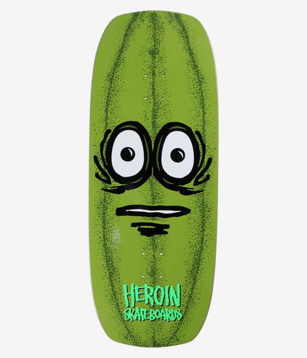 Heroin Skateboards The Pickle 12" Planche de skateboard (green)
