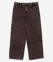 Poetic Collective Painter Jeans (brown acid denim wash)