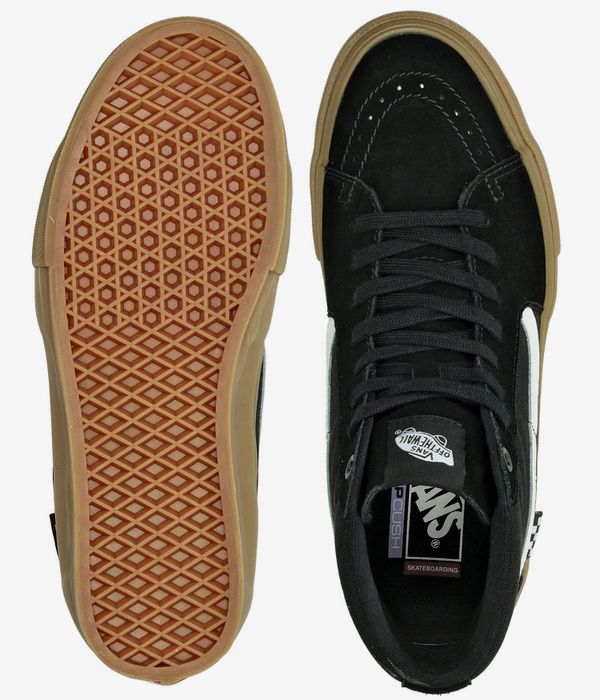 Vans Skate SK8-Hi Shoes (black gum)