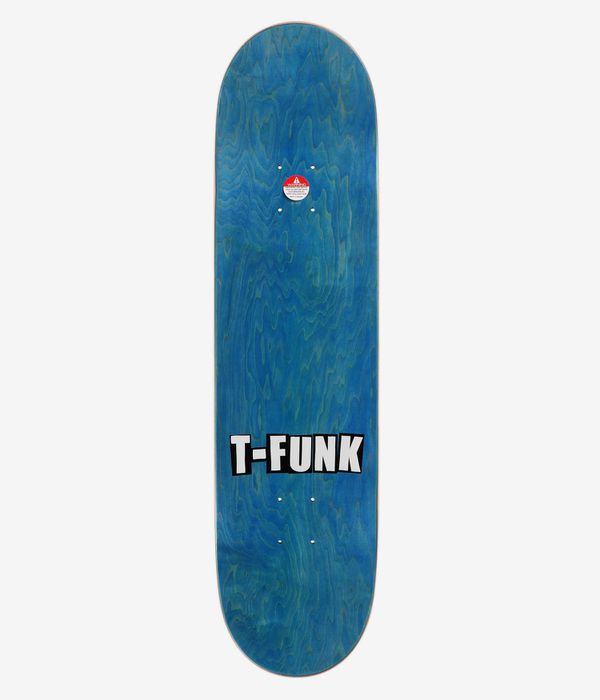 Baker T-Funk Goat 8.125" Planche de skateboard (white)