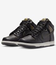 Nike SB x Pawn Shop Dunk High OG Schuh (black black metallic gold)