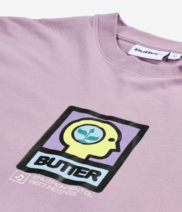 Butter Goods Environmental T-Shirty (washed berry)