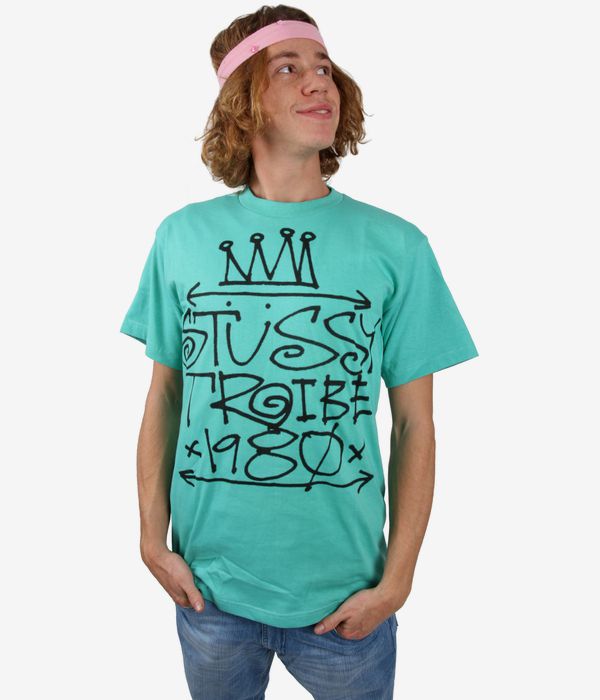 St ssy Quickstrike T Shirt menthol