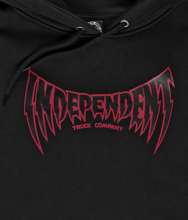 Independent Voltage Span sweat à capuche (black)